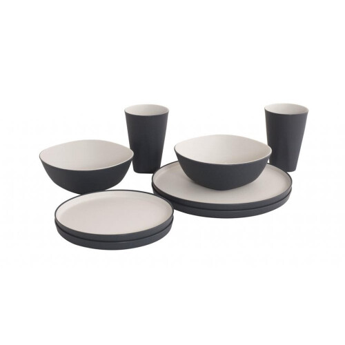 Outwell Outwell Gala 2 Person Dinner Set - Navy Night
