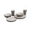 Outwell Outwell Gala 2 Person Dinner Set - Grey Mist 1