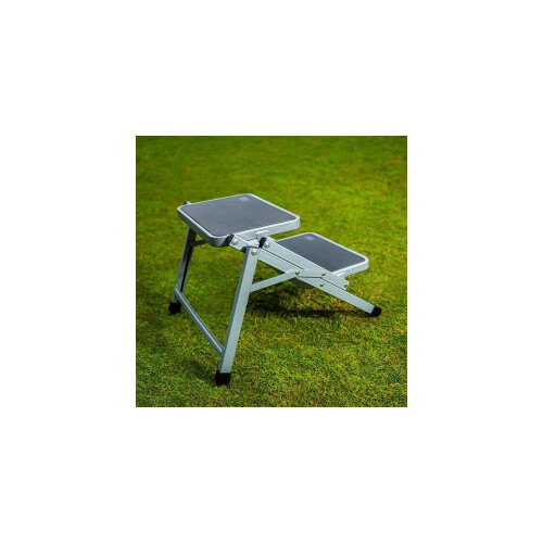 Maypole Foldable Steel Double Step 1