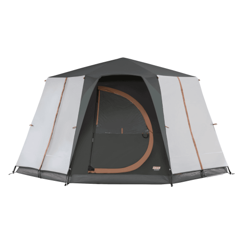 Coleman Cortes Octagon 8 Man Tent - Grey 1