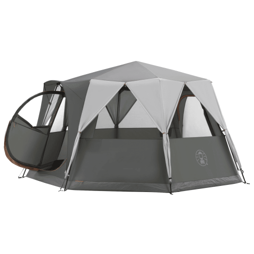 Coleman Cortes Octagon 8 Man Tent - Grey 2
