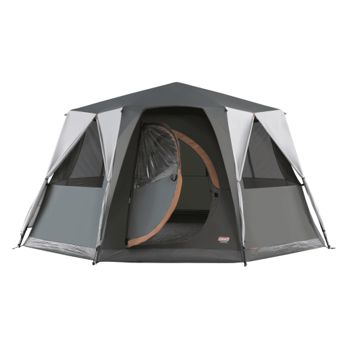 Coleman Cortes Octagon 8 Man Tent - Grey