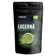 Alfalfa powder Bio, 125 g vitamins, minerals and amino acids,