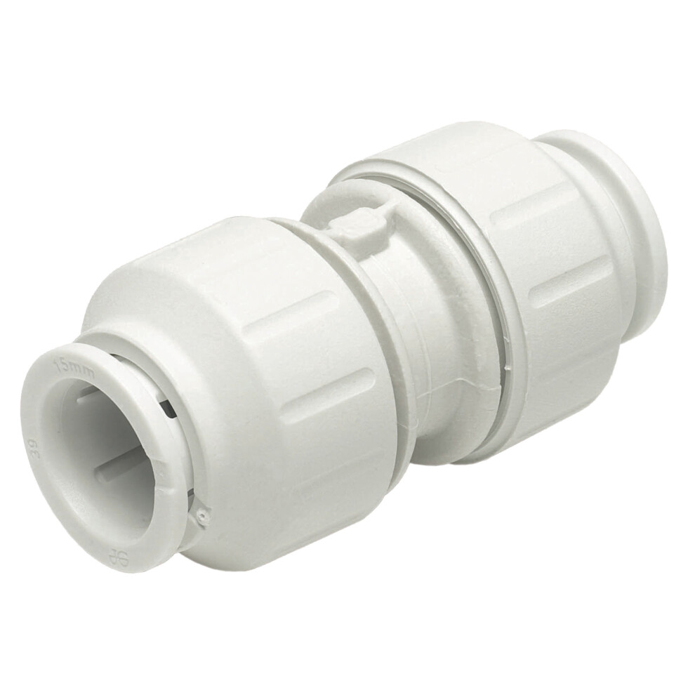 John Guest Speedfit Straight Coupler 28Mm (Pack Of 2) 665628039865