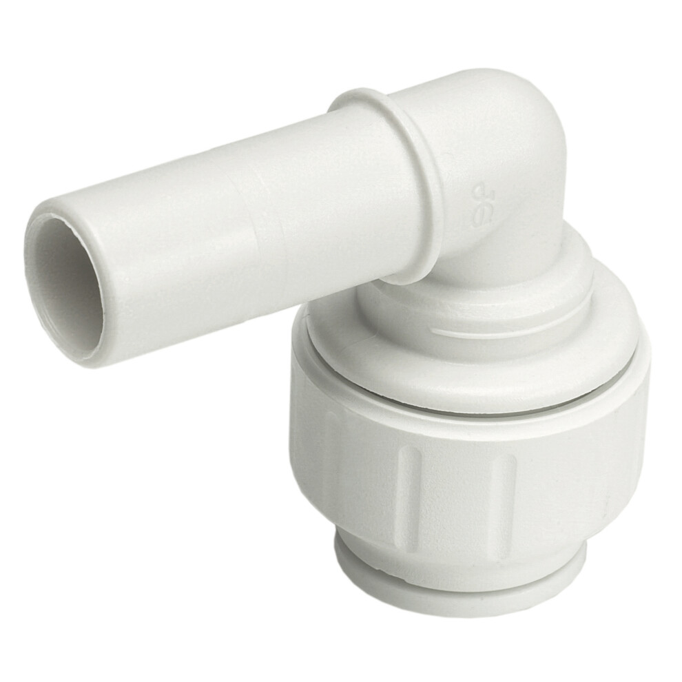 John Guest Speedfit Stem Elbow 22Mm Pem222222w (Pack Of 5) 665628017962