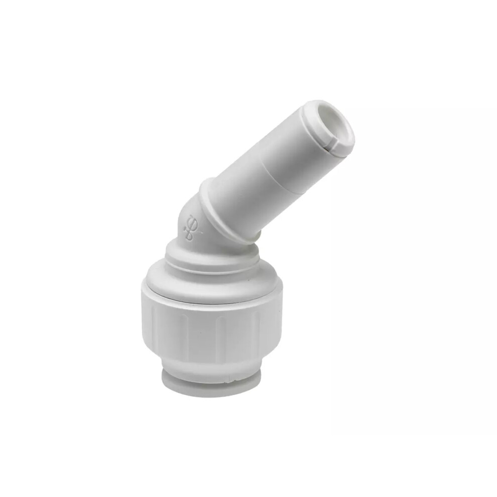 John Guest Speedfit Stem Elbow 135 Degree 22Mm (Pack Of 5) 665628038080