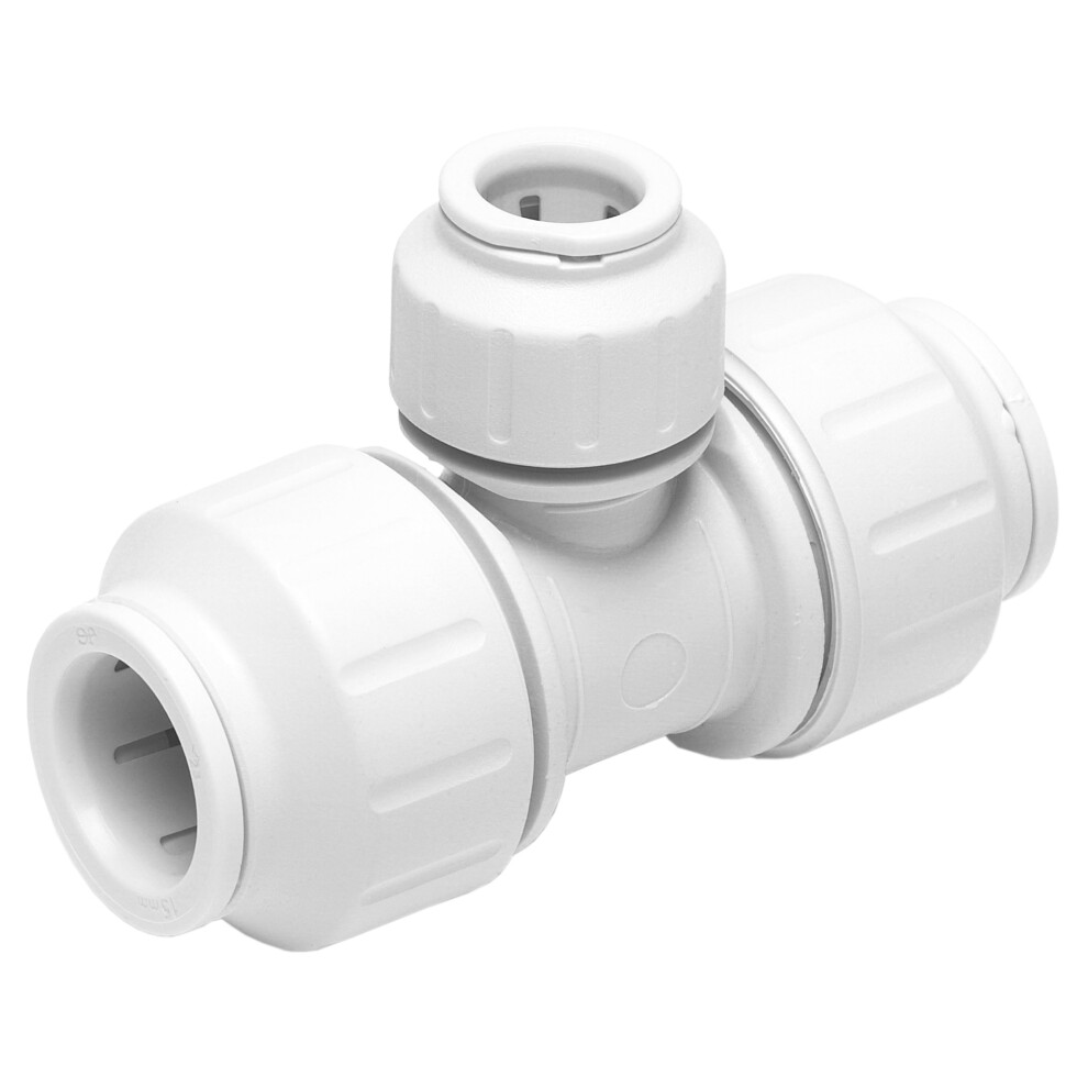 John Guest Speedfit Reducing Tee 22 X 15 X 15Mm Pem3022bw (Pack Of 5) 665628018242