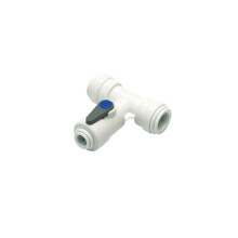 John Guest Speedfit Angle Stop Valve 15mm X 1/4" (Asv3)