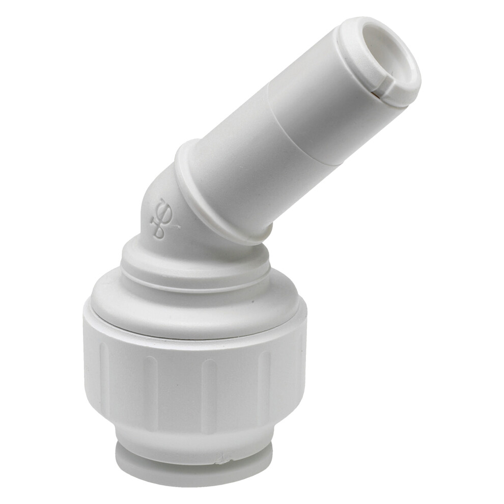 John Guest Speedfit Stem Elbow 135 Degree 15Mm 665628040441