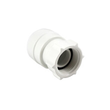 John Guest Speedfit Female Coupler 15mm X 1/2 (Pack of 1) PSE3201W