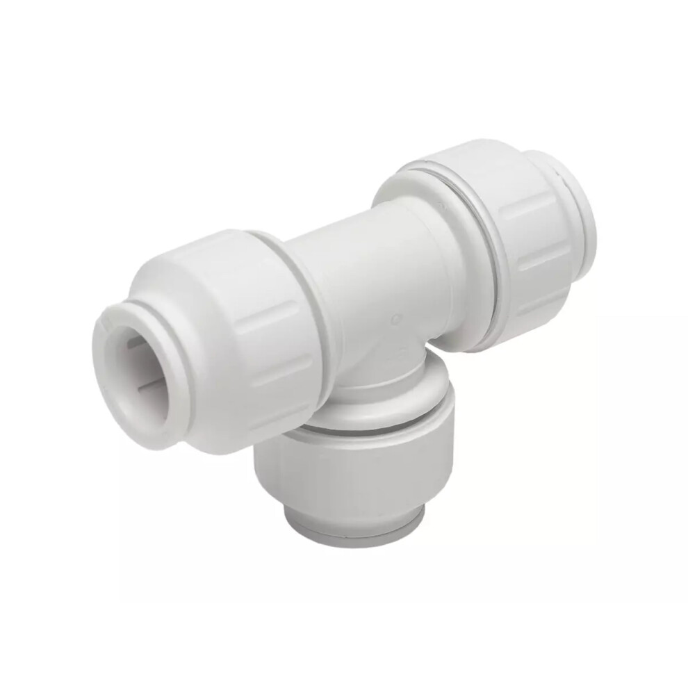 John Guest Speedfit Equal Tee 15Mm 5055003858610