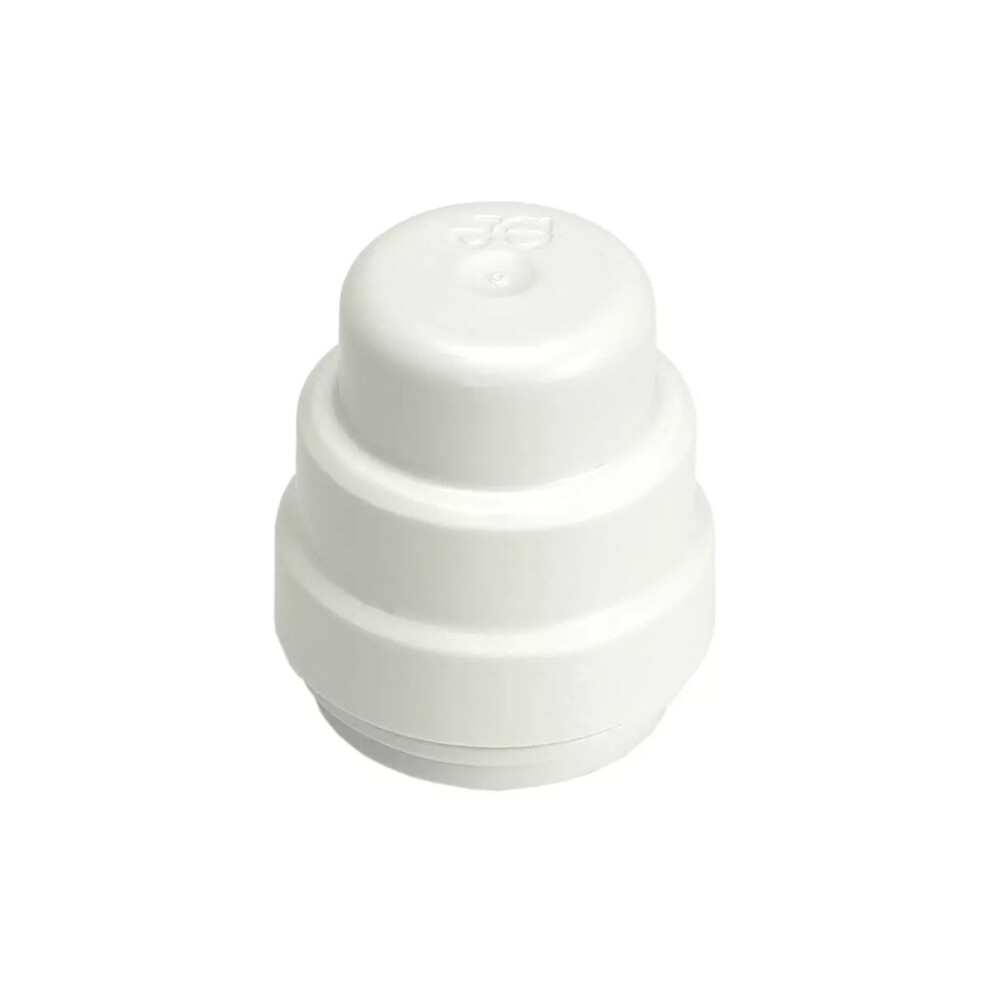 John Guest Speedfit Stop End 15Mm (Pack Of 5) 5055003858511