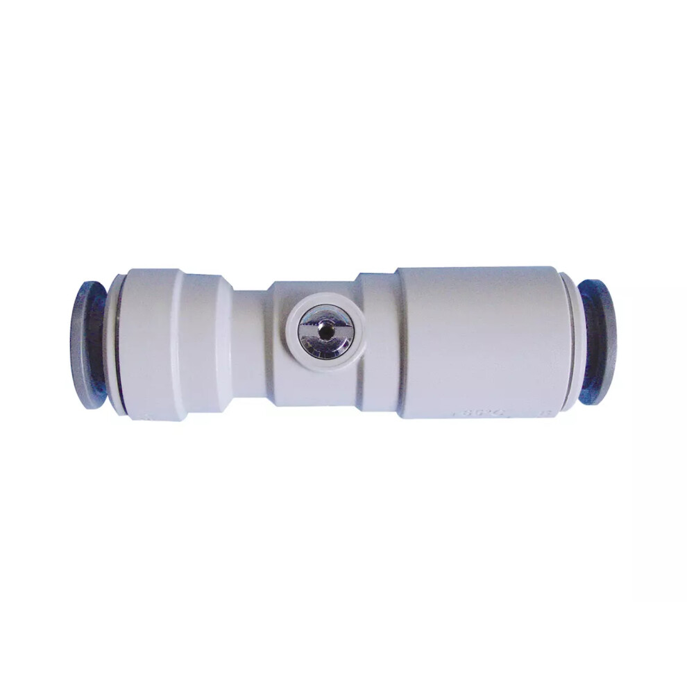 John Guest Speedfit Plastic Service Valve 15Mm (15Sv) 5055003858559