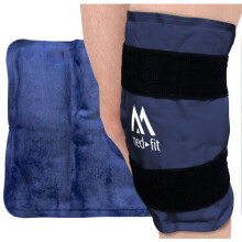 Dark Blue Ice Pack for Knees & Injuries
