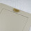 Satin Brass Half Moon Kitchen Cabinet Pull Handle 64mm 11