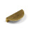 Satin Brass Half Moon Kitchen Cabinet Pull Handle 64mm 2