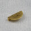 Satin Brass Half Moon Kitchen Cabinet Pull Handle 64mm 6