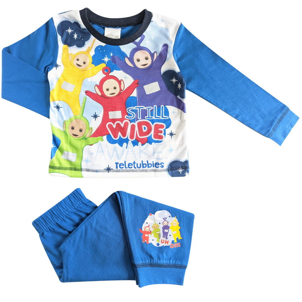 (2-3 Years) Boys Toddler Teletubbies Pyjamas