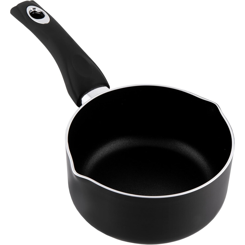 (Diamond Collection , 16 cm ) Multi Purpose Non-Stick Induction Milk & Sauce Pan