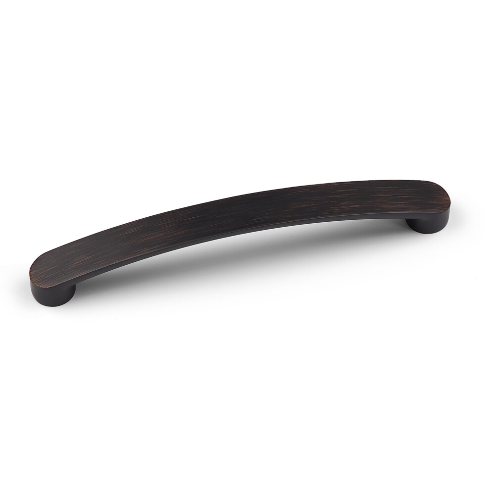 (160Mm Bow Handle) Dark Brushed Antique American Copper Handles 160Mm