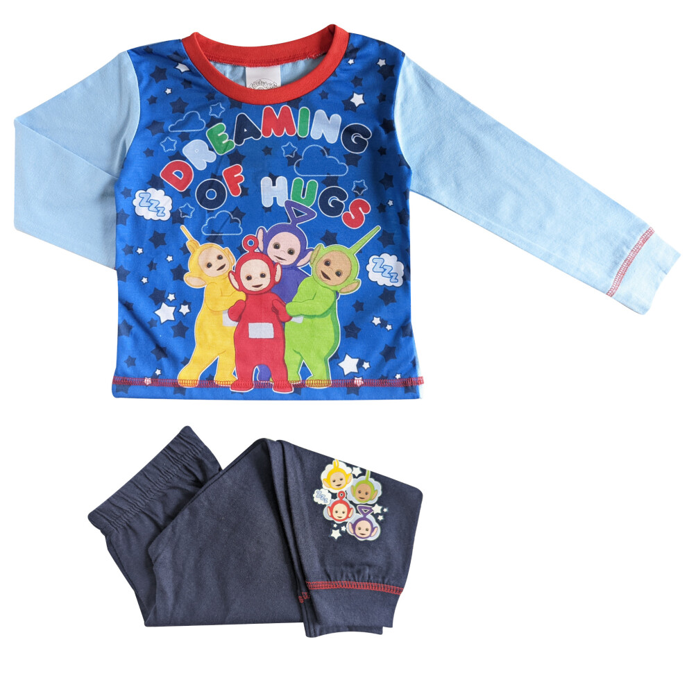 (3-4 Years) Boys Toddler Teletubbies Pyjamas