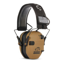 (yellow) Earmuffs Active Headphones For Shooting Electronic Hearing Protection Ear Protect Noise Reduction Active Hunting Headphone