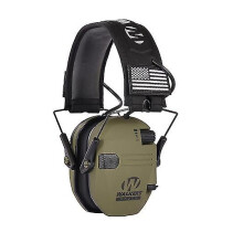 (green add Adapter) Earmuffs Active Headphones For Shooting Electronic Hearing Protection Ear Protect Noise Reduction Active Hunting Headphone