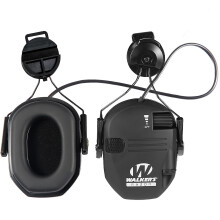 (Helmet version black) Earmuffs Active Headphones For Shooting Electronic Hearing Protection Ear Protect Noise Reduction Active Hunting Headphone