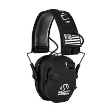 (black) Earmuffs Active Headphones For Shooting Electronic Hearing Protection Ear Protect Noise Reduction Active Hunting Headphone