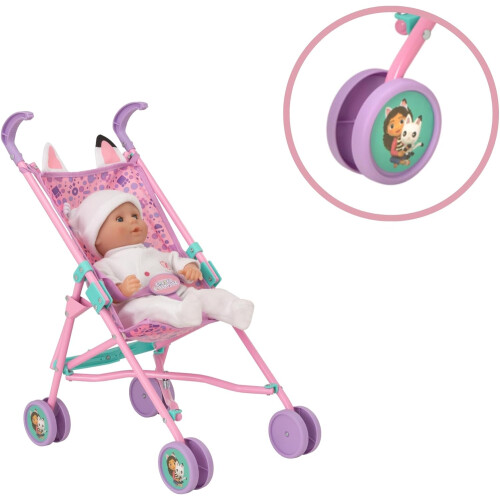 Gabby'S Dollhouse Puppenwagen 2