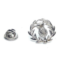 Onyx Art London Scottish Thistle Lapel Pin Badge