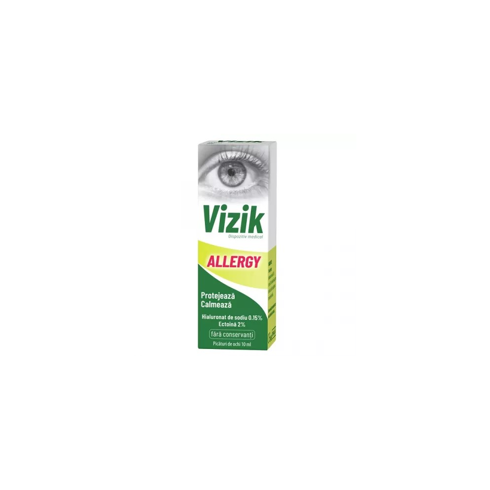 Zdrovit Eye Drops Vizik Allergy, 10 Ml,