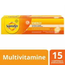 Supradyn Energy multivitamin & mineral with Coenzyme Q10, 15 tbl