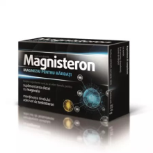 Magnesium Magnisterone for Men, 30 Tablets