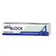 AftiBlock gel, 8 g protective film on the surface of the oral mucosa