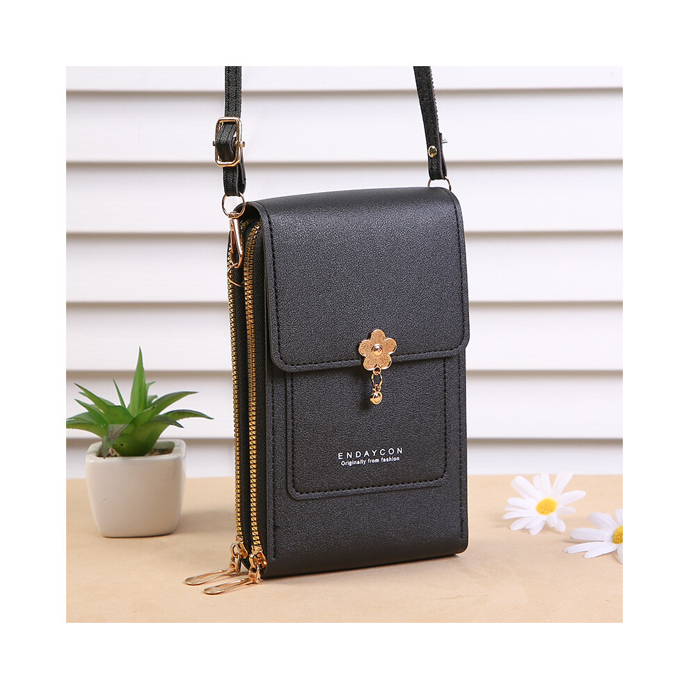 (StyleA) Womens Wallet With Touch Screen Spacious Interior Card Slots Urban Chic Style