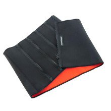 Cintura de exercício com efeito sauna - GENERIC - Tamanho único - Neoprene - Preto - Branco