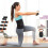 Sauna-Effekt Trainingsgürtel - GENERIC - Einheitsgröße - Neopren - Schwarz - Weiß 6