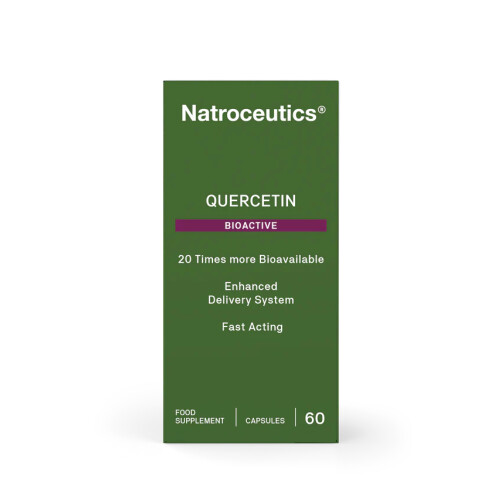 Natroceutics Quercetin Bioactive with Quercefit - 60 Capsules 1