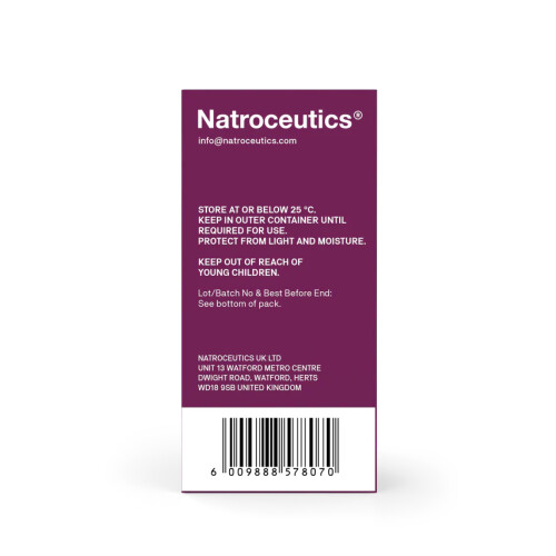 Natroceutics Quercetin Bioactive with Quercefit - 60 Capsules 2
