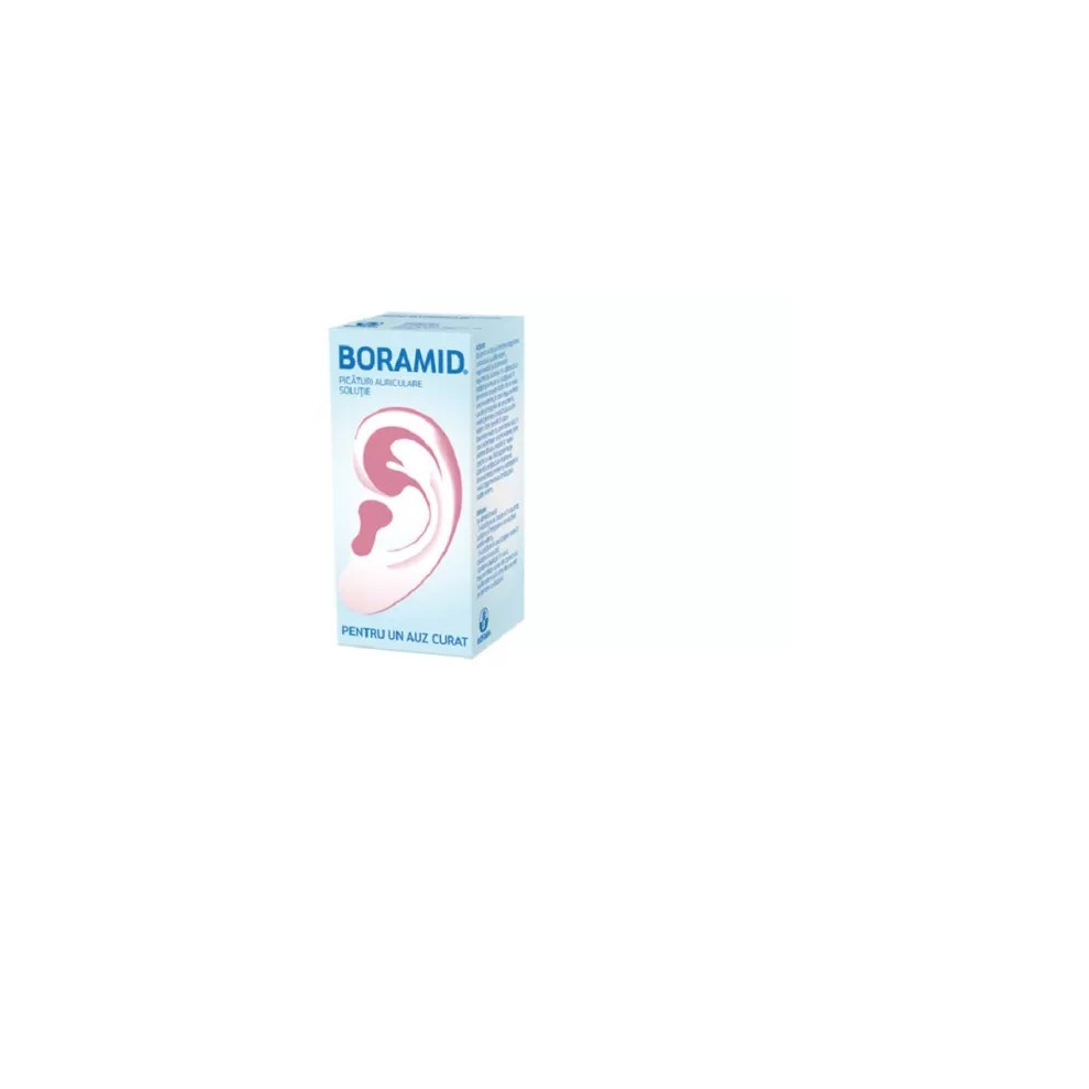 Boramid ear drops, 10ml