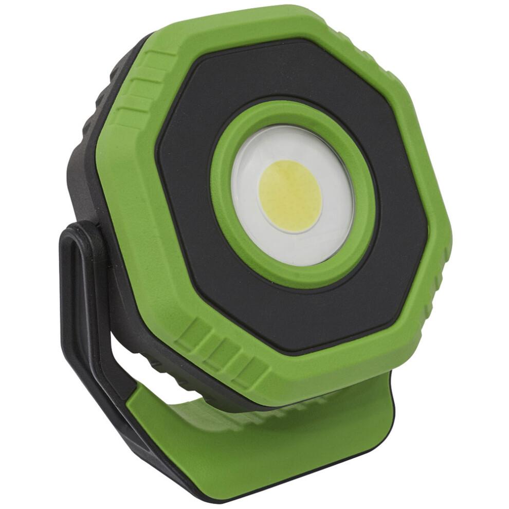 Sealey LED700P Rechargeable Pocket Floodlight + Magnet 360 7W COB LED - Green-image-OPC-PDVTCHF-NEW
