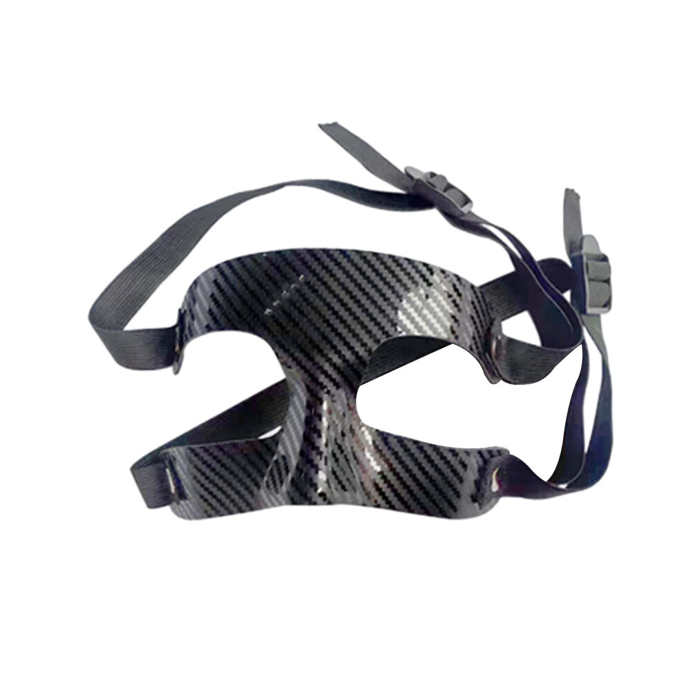 (C) Sports Face Hood Face Guard Face Protection Adjustable Face Shielding Softball Basketball Soccer Adult Nose Protection Cover 5413368176327