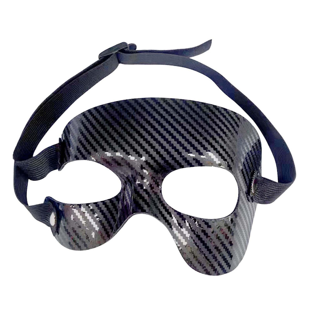 (A) Sports Face Hood Face Guard Face Protection Adjustable Face Shielding Softball Basketball Soccer Adult Nose Protection Cover 5413368176334