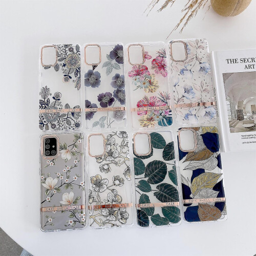 (Ewha) For Samsung Galaxy S20 Fe Flower Tpu pc Shockproof Case 2
