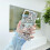 (Ewha) For Samsung Galaxy S20 Fe Flower Tpu pc Shockproof Case 1