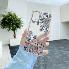 (Po-phase Flowers) For Samsung Galaxy S20 Fe Flower Tpu pc Shockproof Case