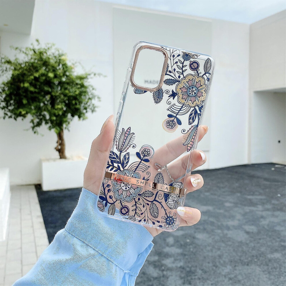 (Po-Phase Flowers) For Samsung Galaxy S20 Fe Flower Tpu Pc Shockproof Case 5413368189525