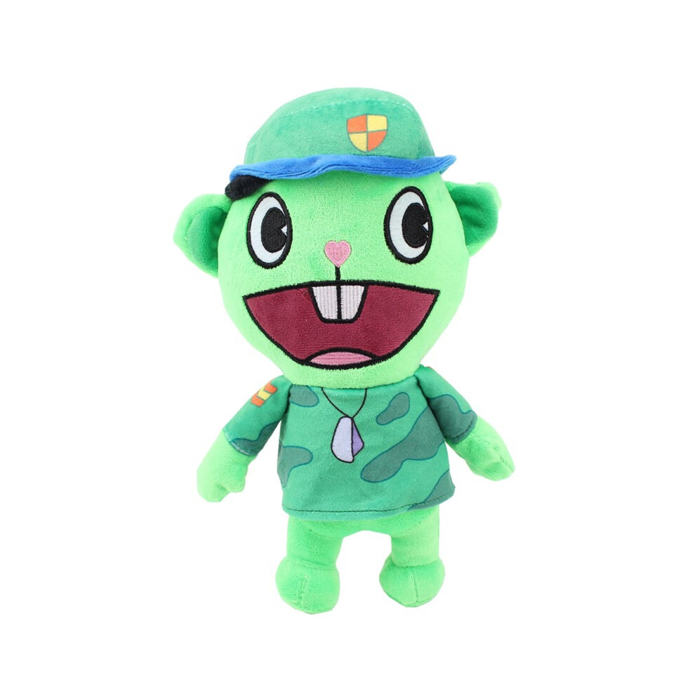 (Flippy) Happy Tree Friends Theme Anime Cartoon Character Plush Toy Pillow Children Gift