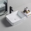 Ceramic Bathroom Basin Sink Cloakroom Hand Wash Counter Top 4